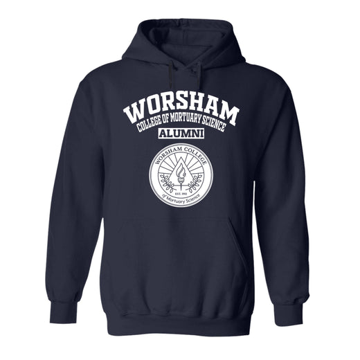 Worsham College Of Mortuary Science IL LG Alumni Hoodie