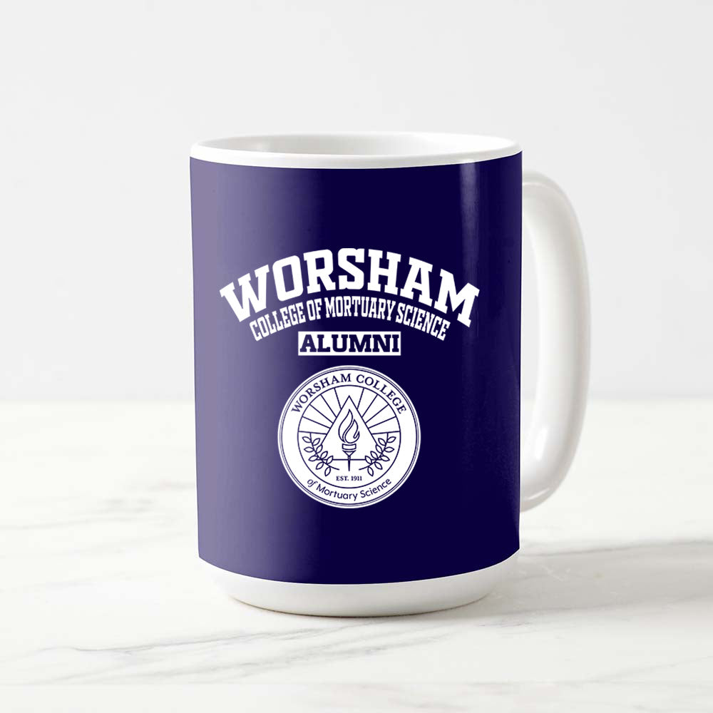 Worsham College Of Mortuary Science IL LG Alumni Mug