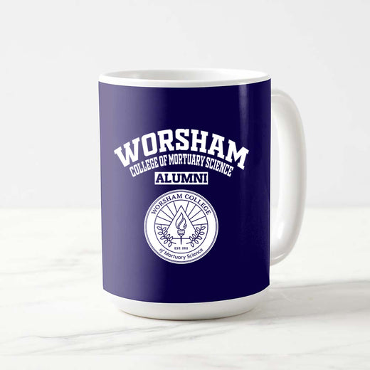 Worsham College Of Mortuary Science IL LG Alumni Mug
