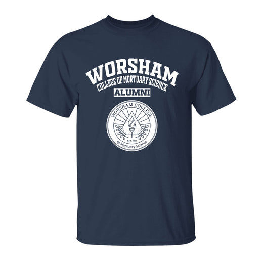 Worsham College Of Mortuary Science IL LG Alumni T Shirt