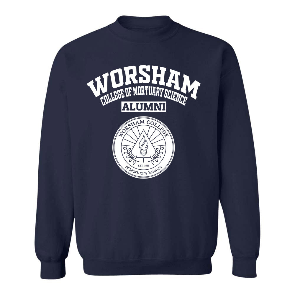 Worsham College Of Mortuary Science IL LG Alumni Sweatshirt