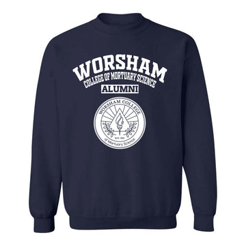 Worsham College Of Mortuary Science IL LG Alumni Sweatshirt